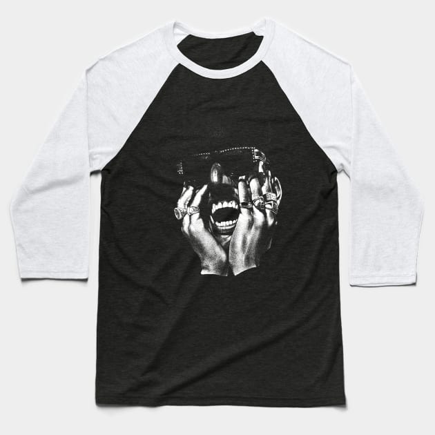 Shock G Humpty Hump Baseball T-Shirt by MateeSwag